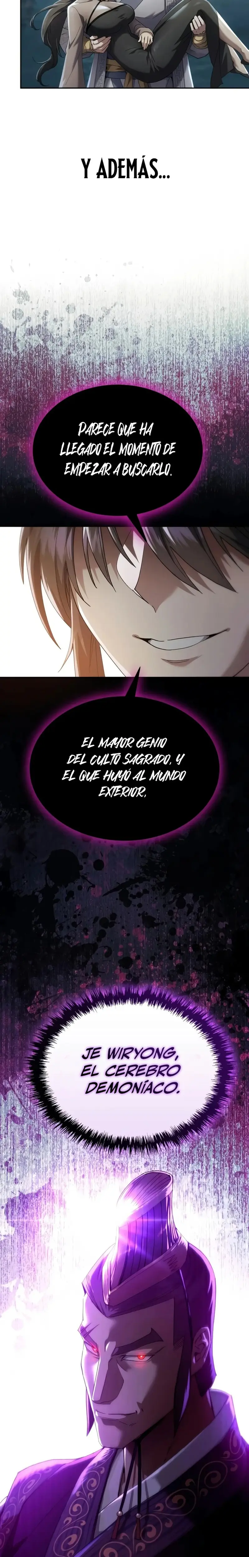 El demonio celestial quiere una vida tranquila capítulo 90, página 41