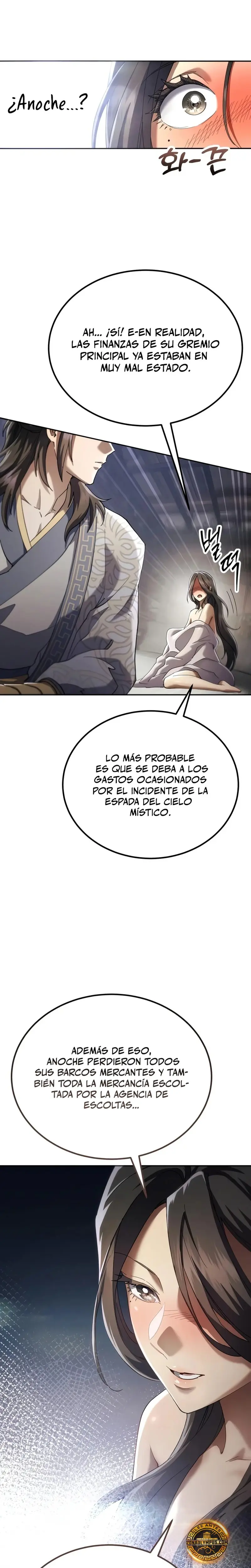 El demonio celestial quiere una vida tranquila capítulo 91, página 6