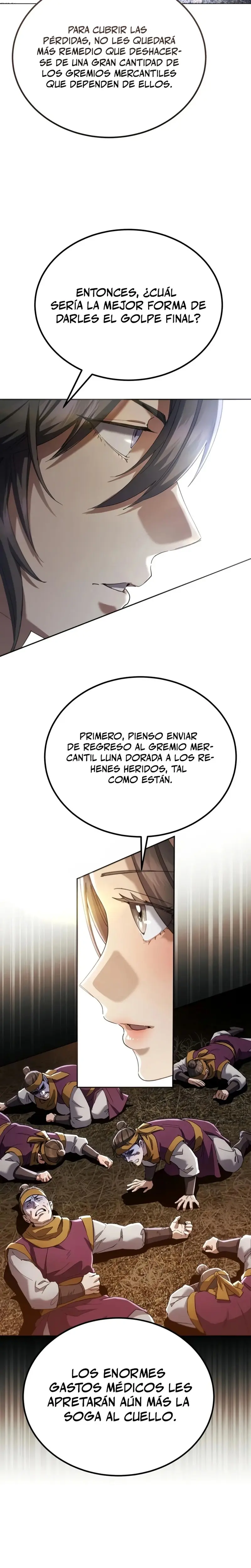 El demonio celestial quiere una vida tranquila capítulo 91, página 7