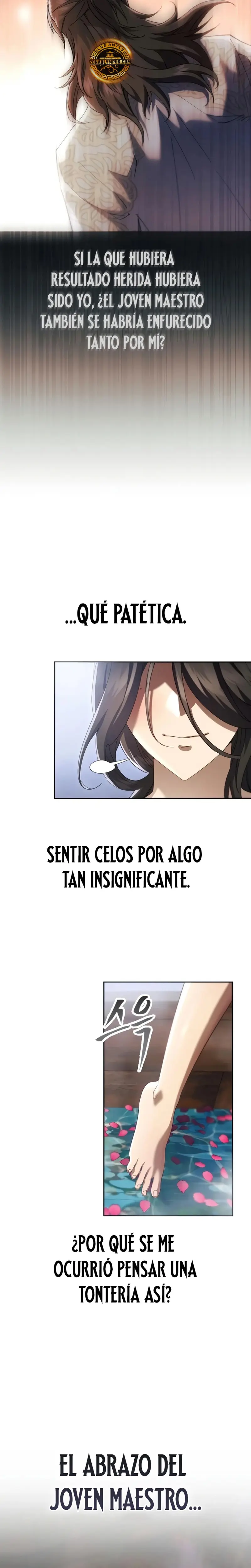 El demonio celestial quiere una vida tranquila capítulo 91, página 15