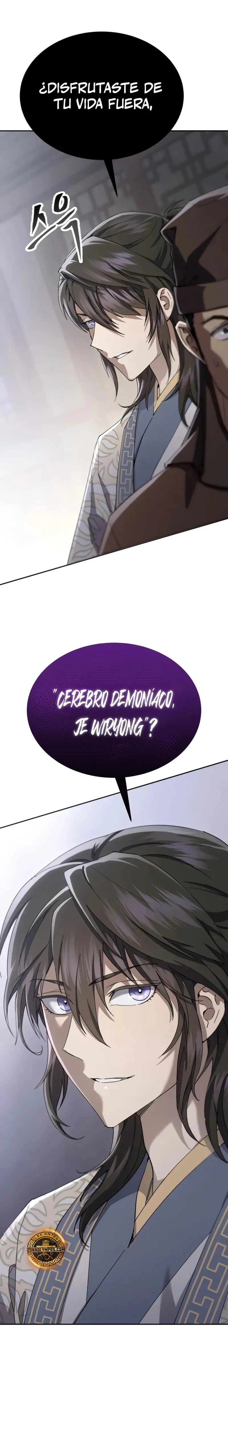 El demonio celestial quiere una vida tranquila capítulo 91, página 26