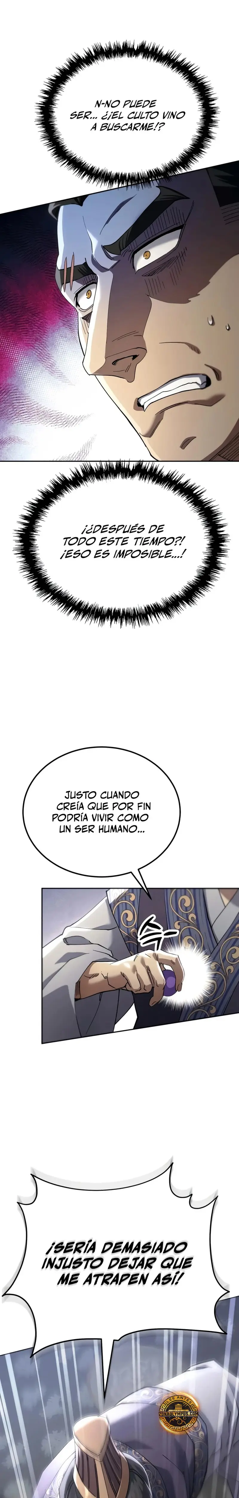 El demonio celestial quiere una vida tranquila capítulo 91, página 27