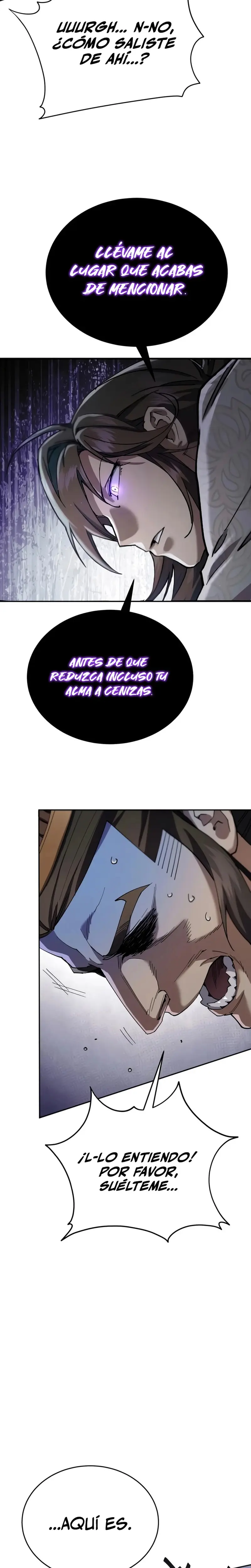 El demonio celestial quiere una vida tranquila capítulo 91, página 36