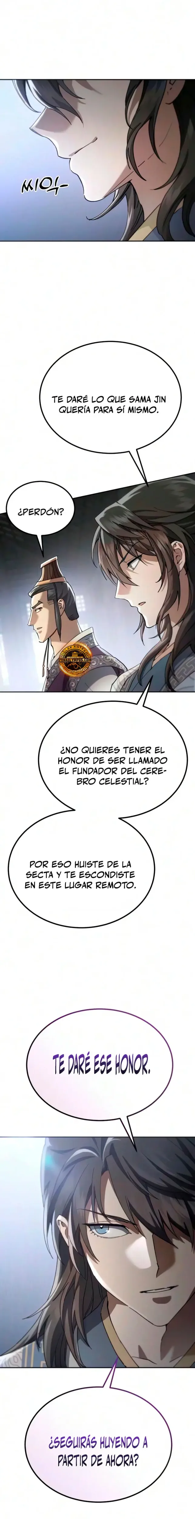 El demonio celestial quiere una vida tranquila capítulo 92, página 14