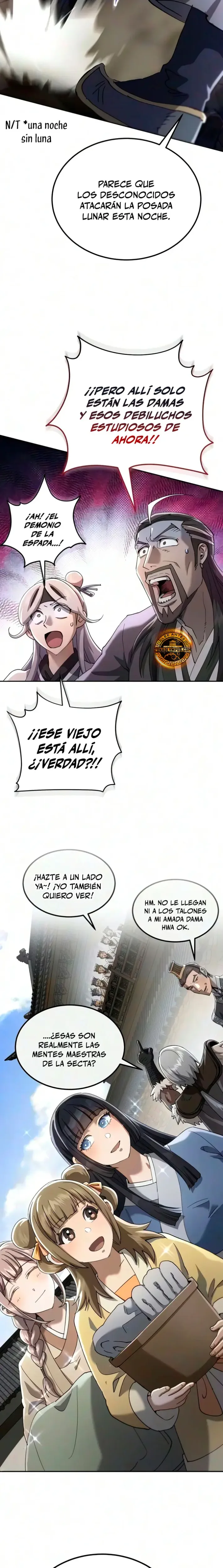 El demonio celestial quiere una vida tranquila capítulo 93, página 15
