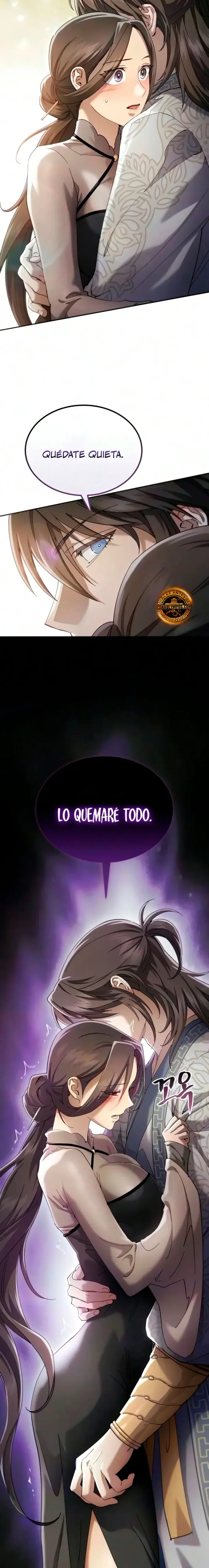 El demonio celestial quiere una vida tranquila capítulo 95, página 3