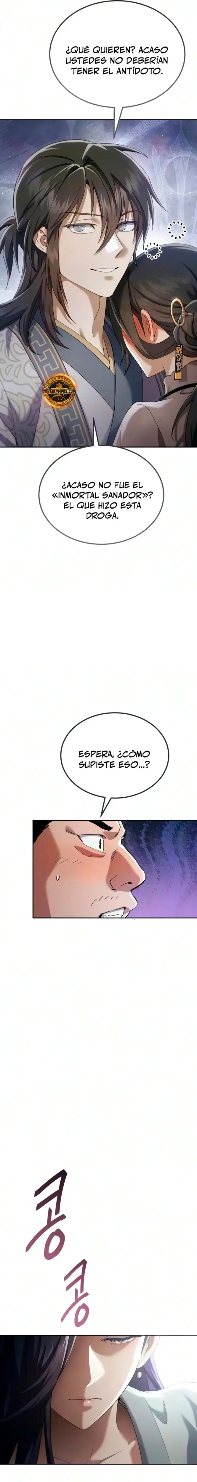 El demonio celestial quiere una vida tranquila capítulo 95, página 7