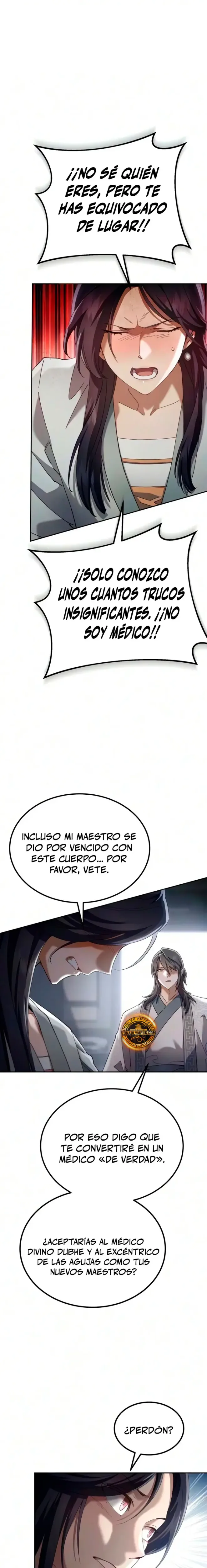 El demonio celestial quiere una vida tranquila capítulo 95, página 14