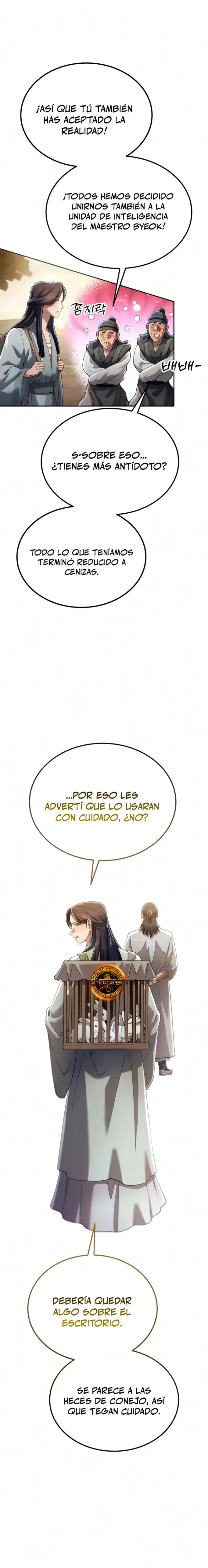 El demonio celestial quiere una vida tranquila capítulo 95, página 16