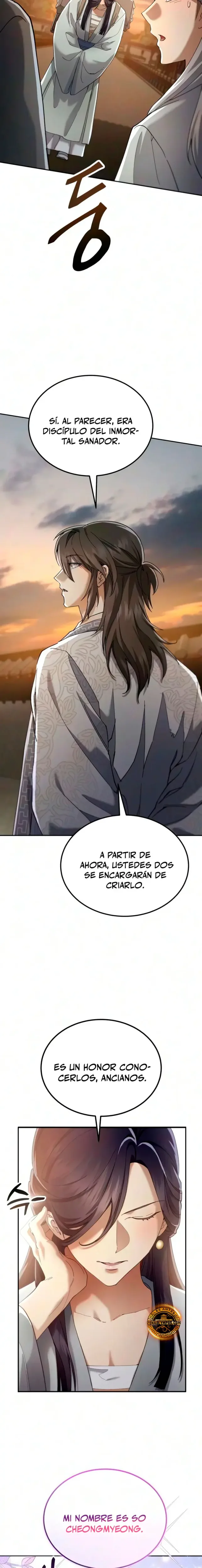 El demonio celestial quiere una vida tranquila capítulo 95, página 19