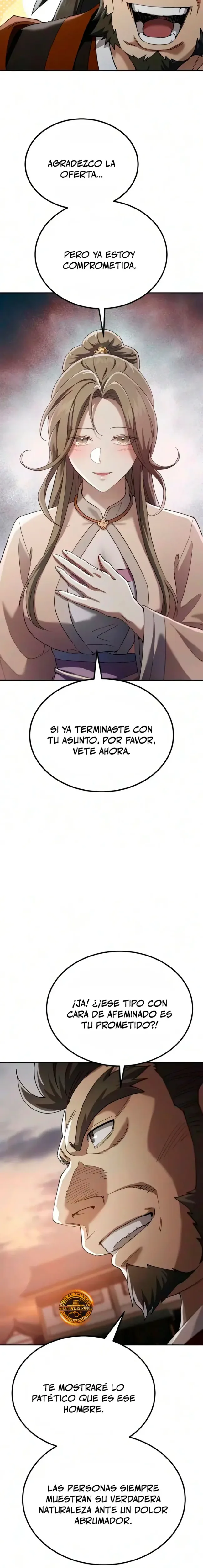 El demonio celestial quiere una vida tranquila capítulo 95, página 25