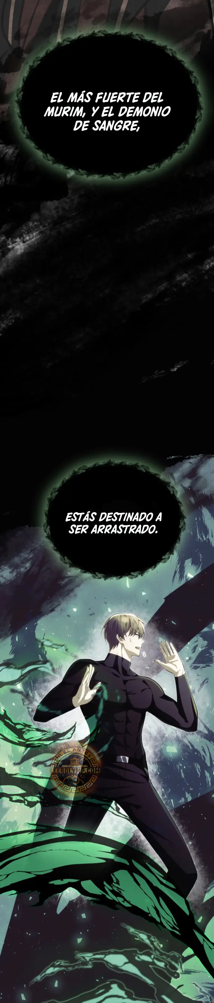 El descendiente del demonio celestial capítulo 39, página 5