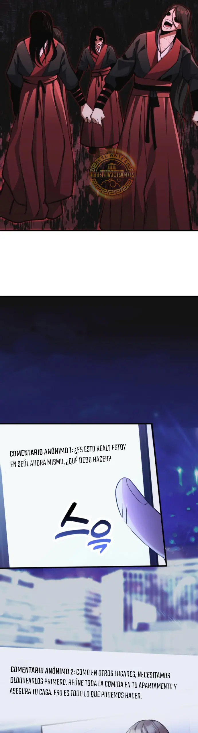 El descendiente del demonio celestial capítulo 39, página 17