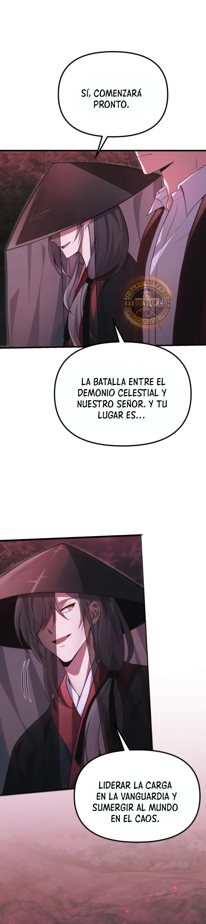El descendiente del demonio celestial capítulo 39, página 25