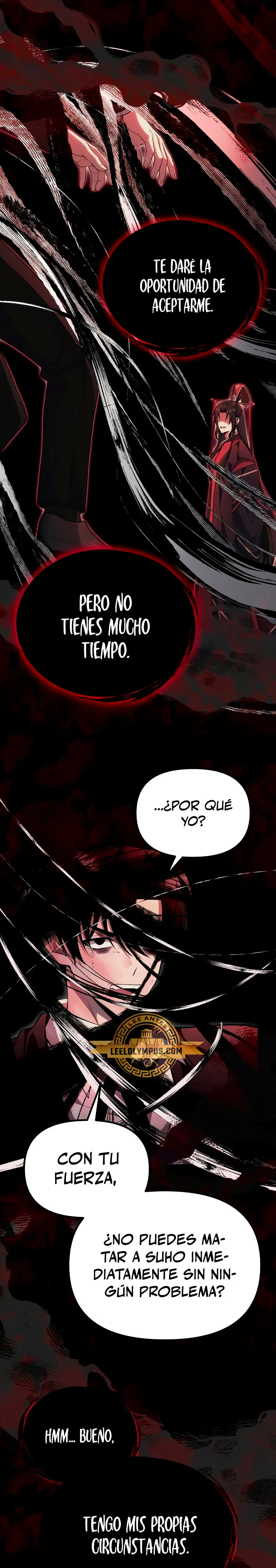 El descendiente del demonio celestial capítulo 38, página 14