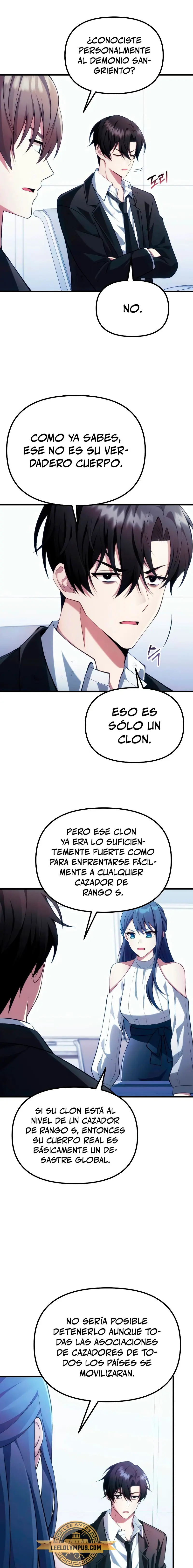 El descendiente del demonio celestial capítulo 38, página 20