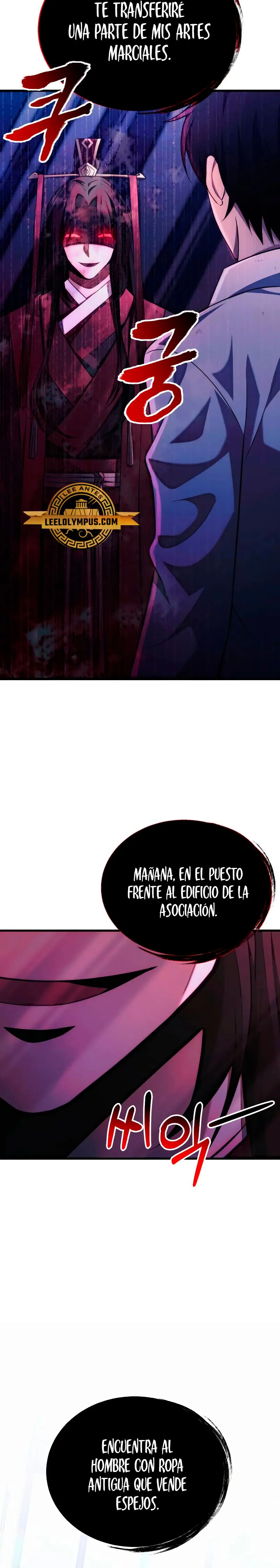 El descendiente del demonio celestial capítulo 38, página 32