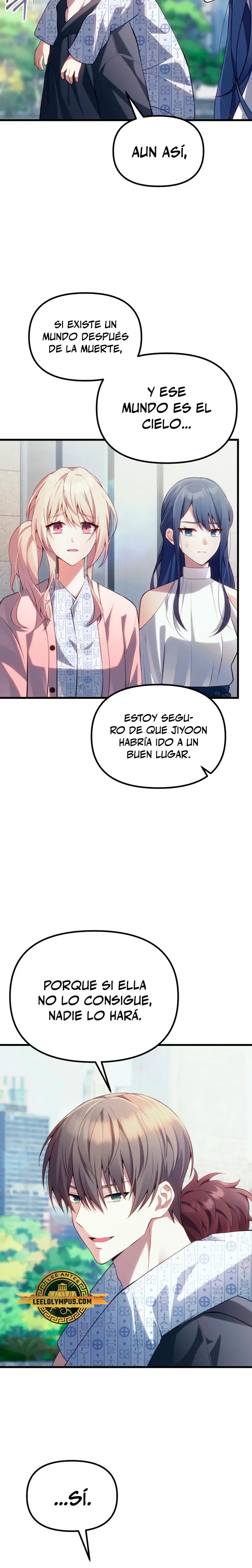 El descendiente del demonio celestial capítulo 37, página 6