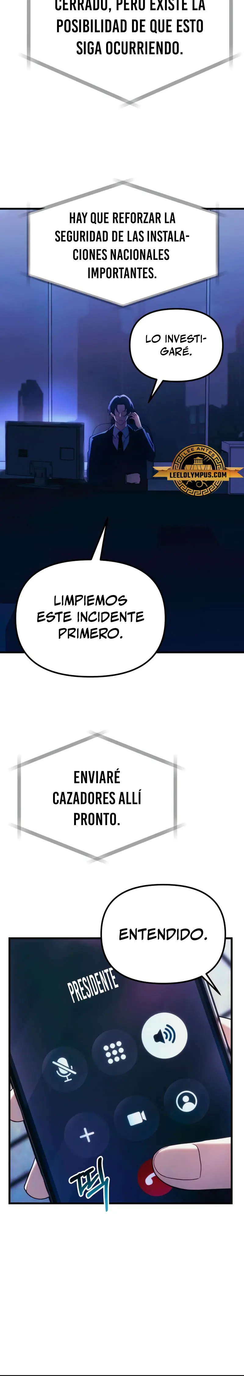 El descendiente del demonio celestial capítulo 37, página 9