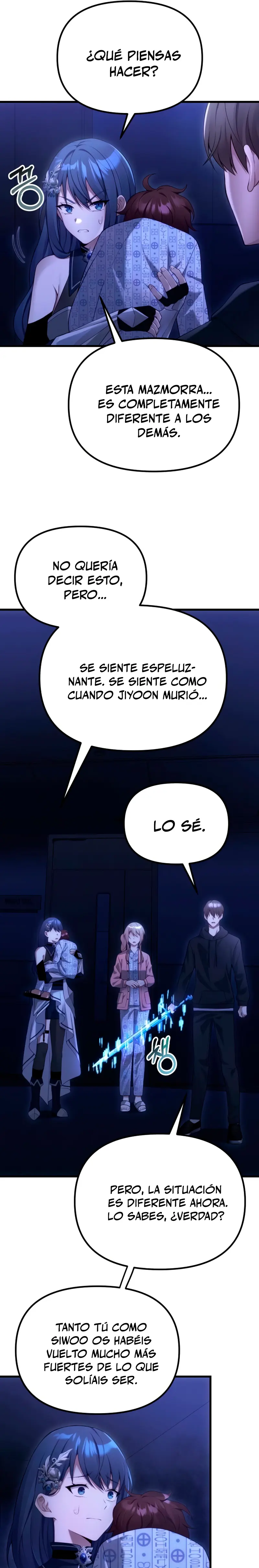 El descendiente del demonio celestial capítulo 34, página 32