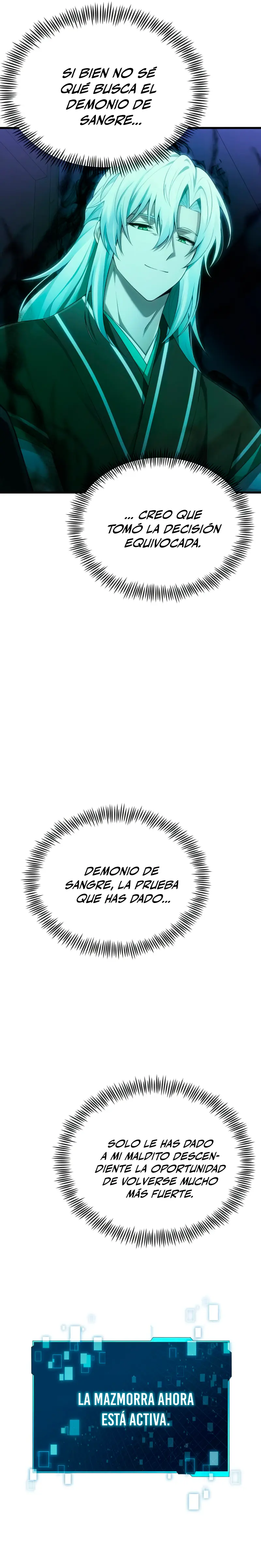 El descendiente del demonio celestial capítulo 34, página 35
