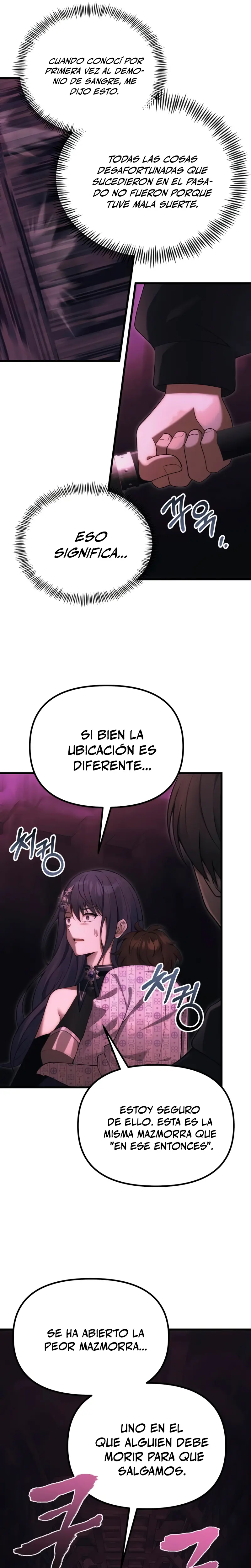 El descendiente del demonio celestial capítulo 34, página 38