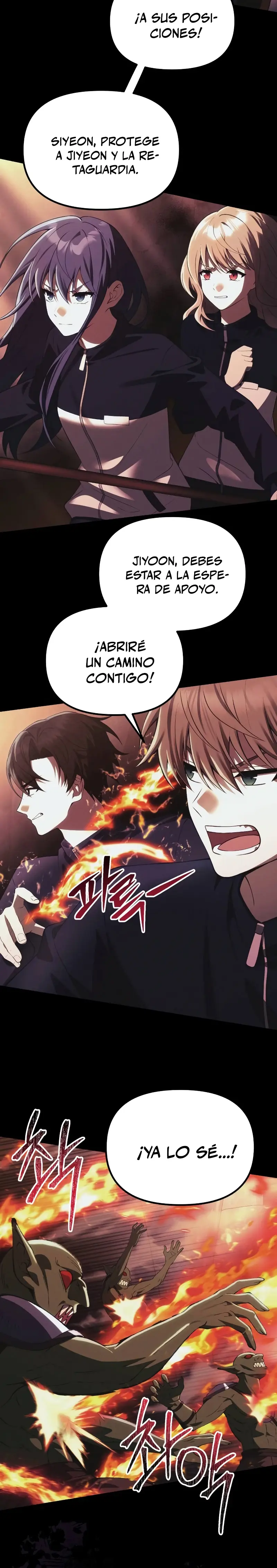 El descendiente del demonio celestial capítulo 33, página 16