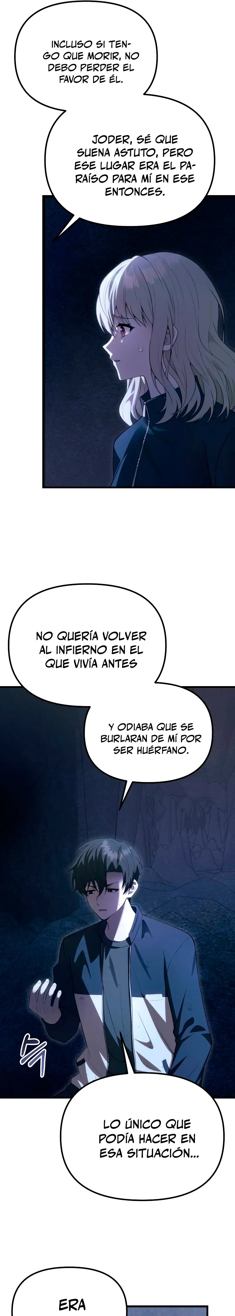El descendiente del demonio celestial capítulo 32, página 17