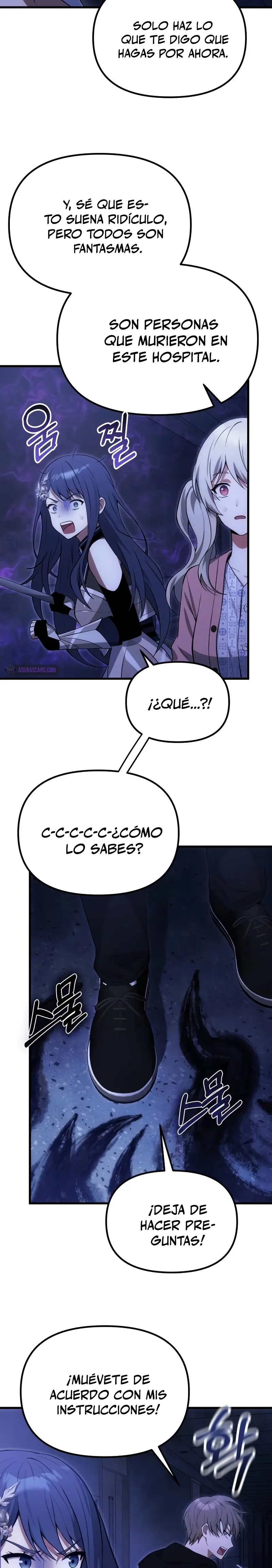 El descendiente del demonio celestial capítulo 31, página 6