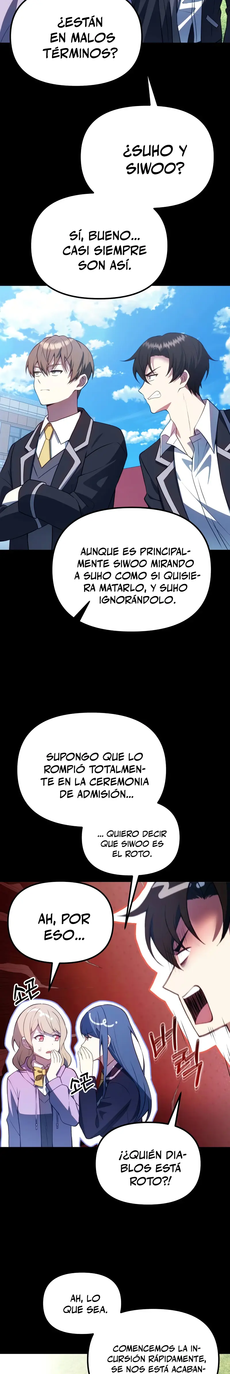 El descendiente del demonio celestial capítulo 31, página 27