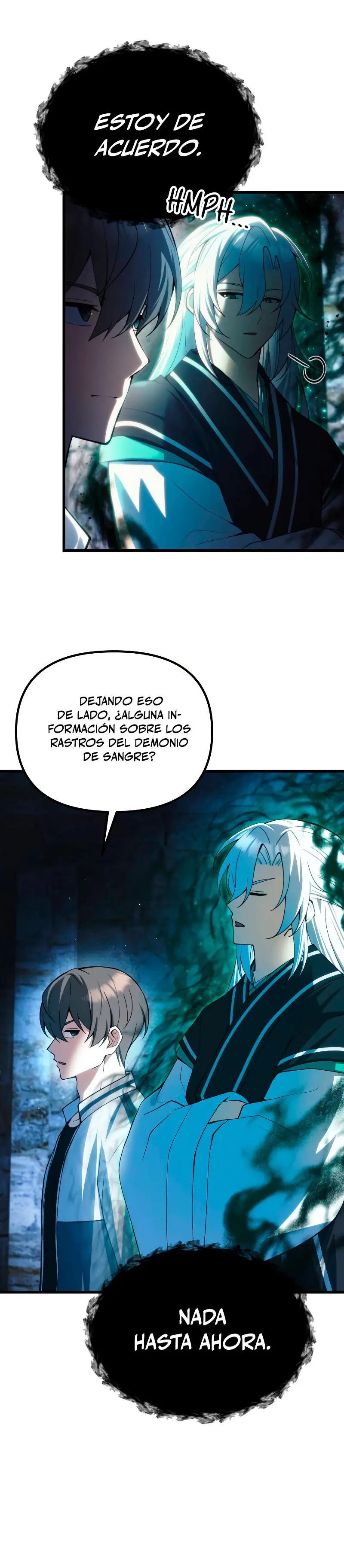 El descendiente del demonio celestial capítulo 21, página 28
