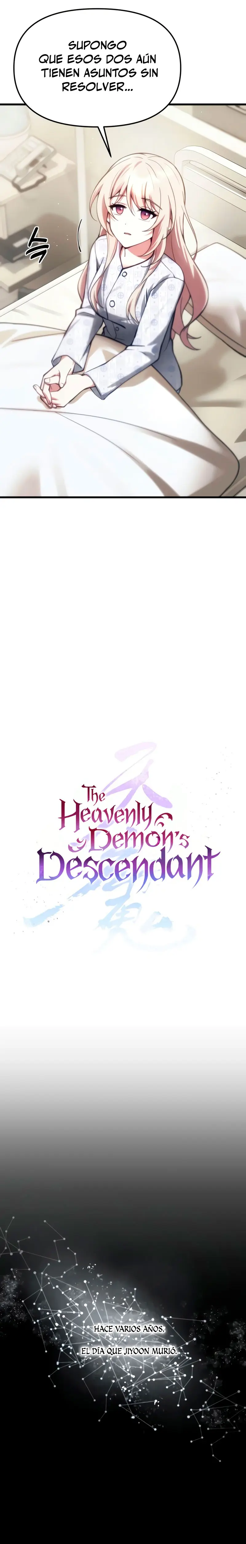 El descendiente del demonio celestial capítulo 20, página 13