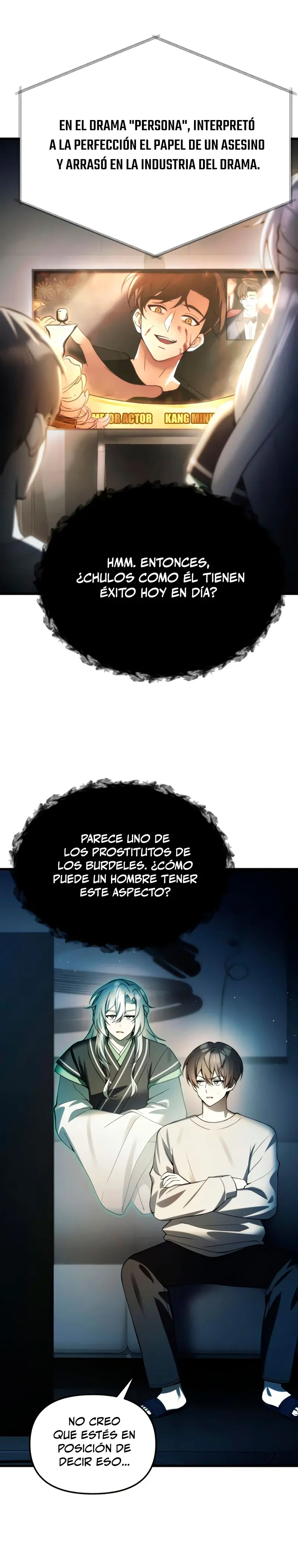 El descendiente del demonio celestial capítulo 20, página 25