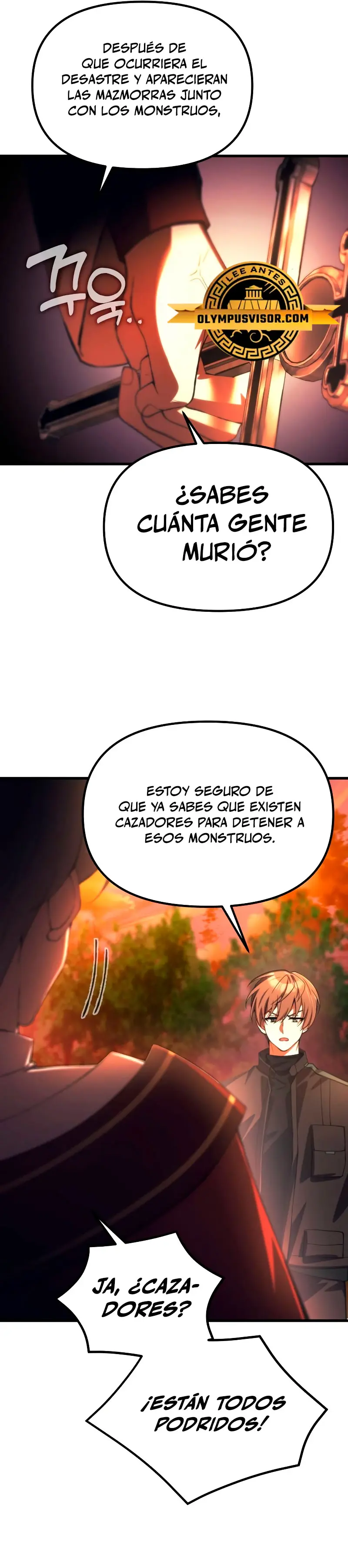 El descendiente del demonio celestial capítulo 19, página 19
