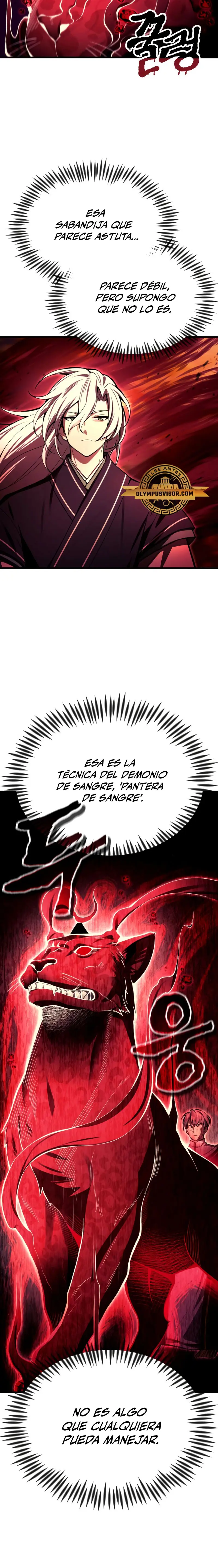 El descendiente del demonio celestial capítulo 18, página 17