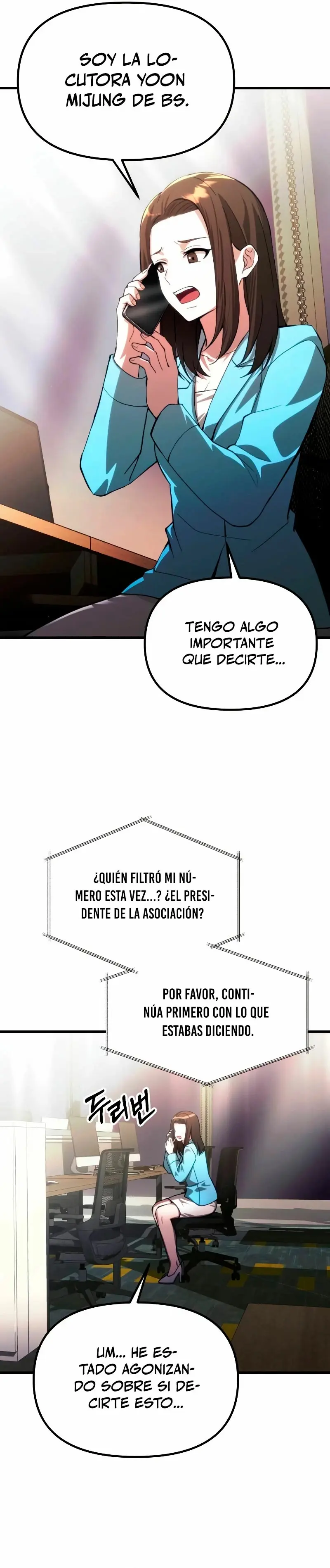 El descendiente del demonio celestial capítulo 23, página 44