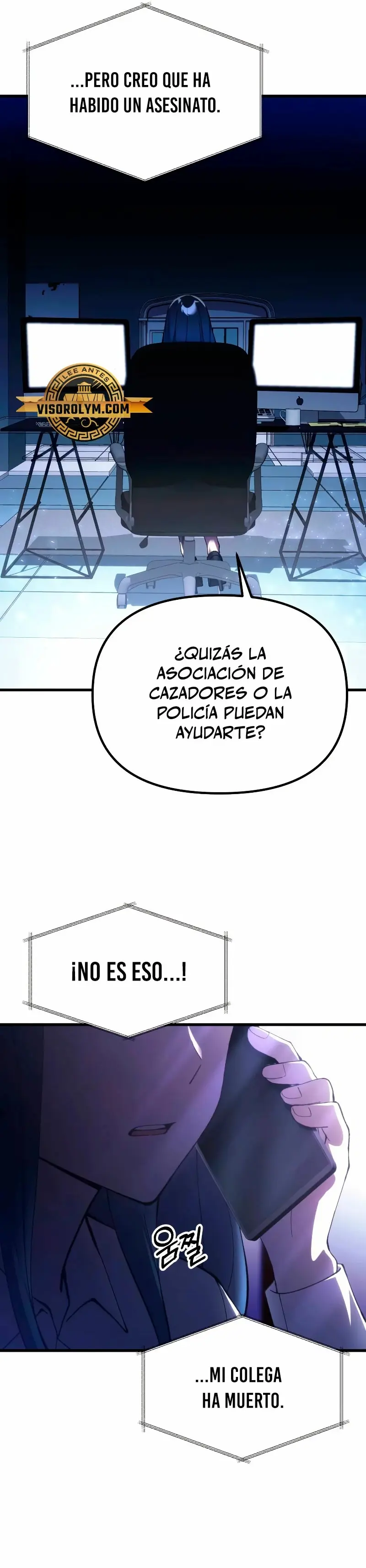 El descendiente del demonio celestial capítulo 23, página 45