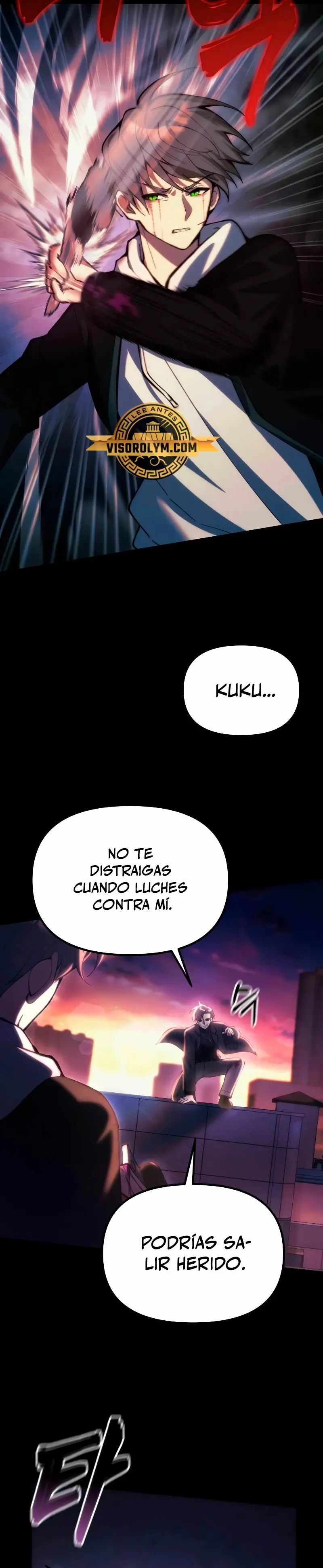 El descendiente del demonio celestial capítulo 25, página 20