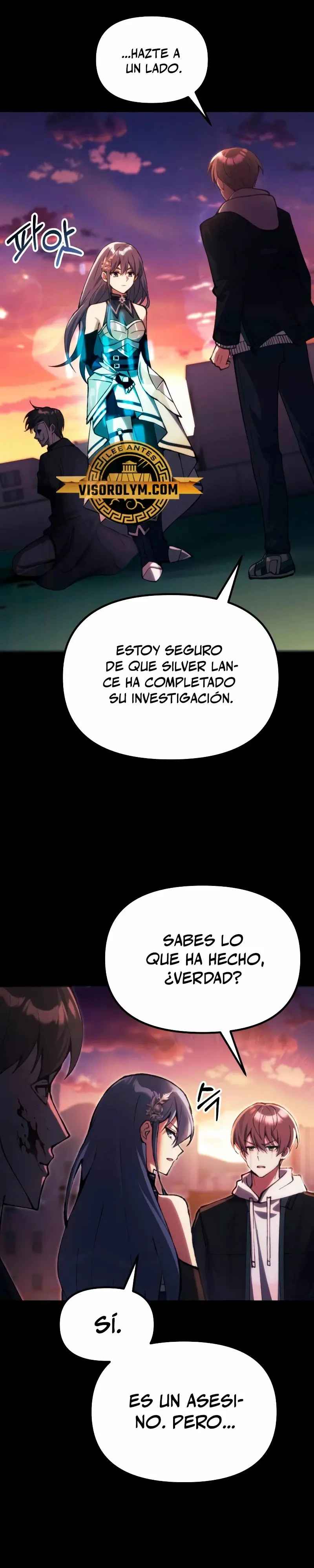 El descendiente del demonio celestial capítulo 25, página 48