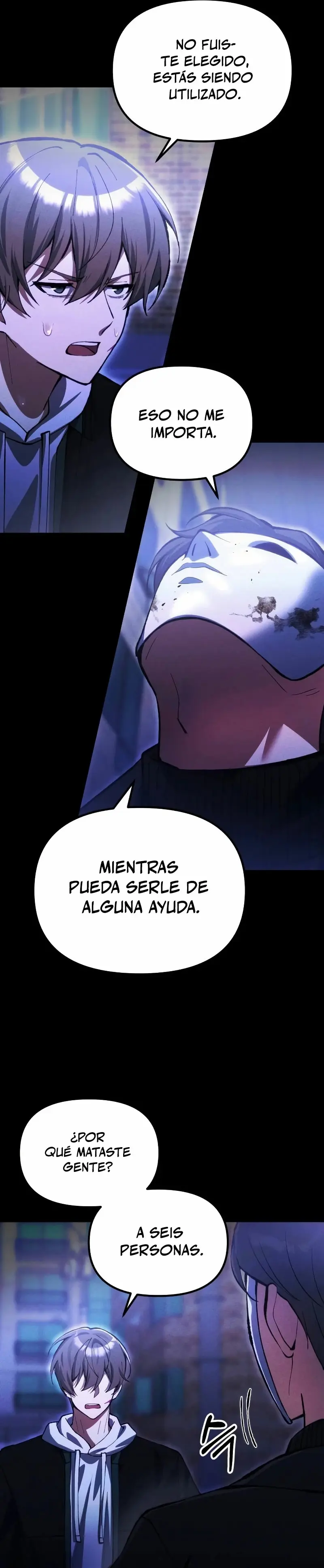 El descendiente del demonio celestial capítulo 24, página 33