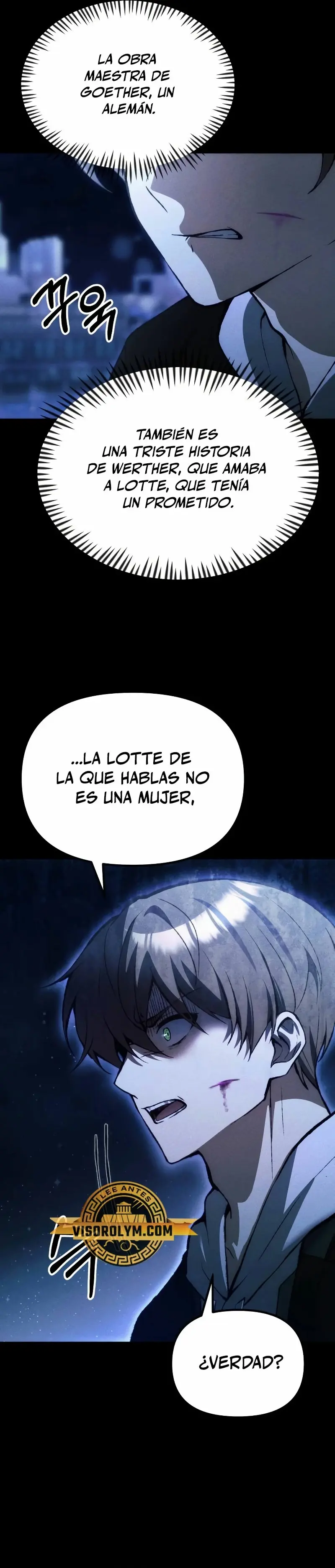 El descendiente del demonio celestial capítulo 24, página 56