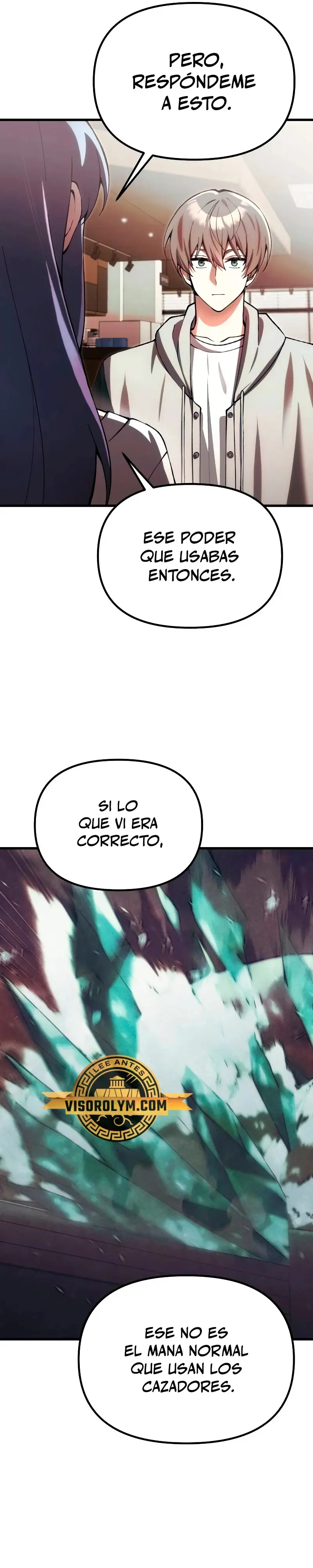 El descendiente del demonio celestial capítulo 26, página 11
