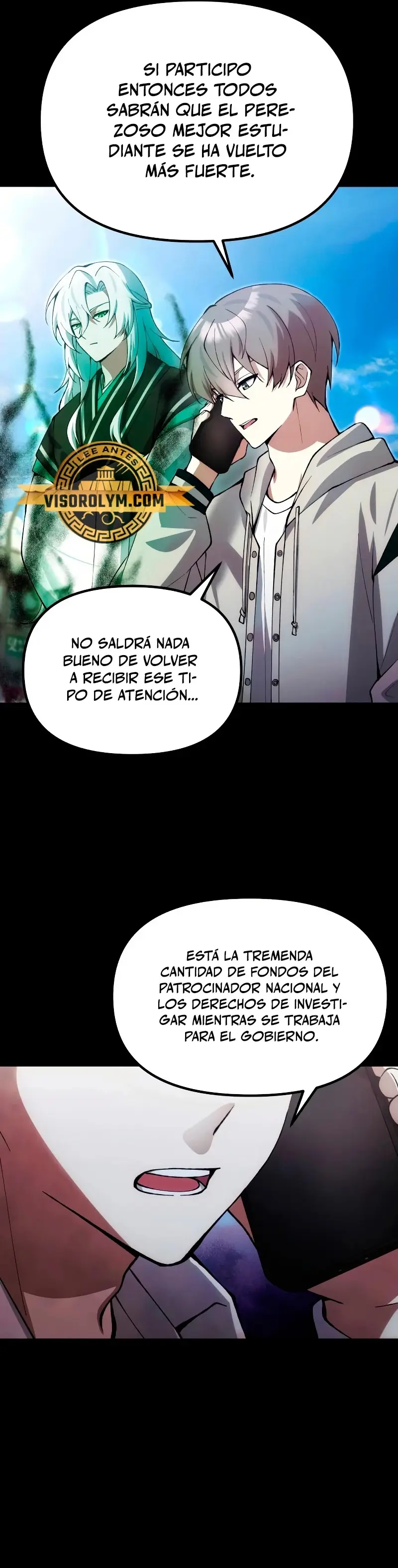 El descendiente del demonio celestial capítulo 26, página 42