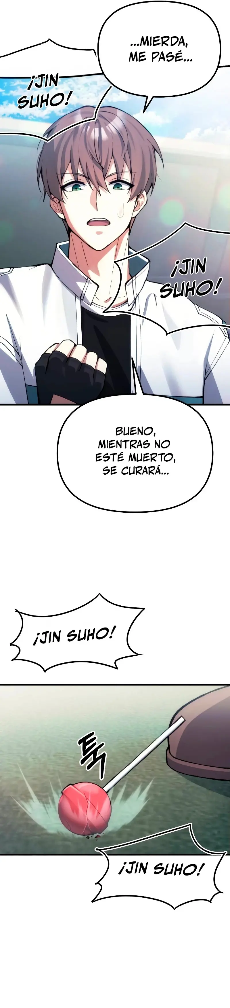 El descendiente del demonio celestial capítulo 27, página 44