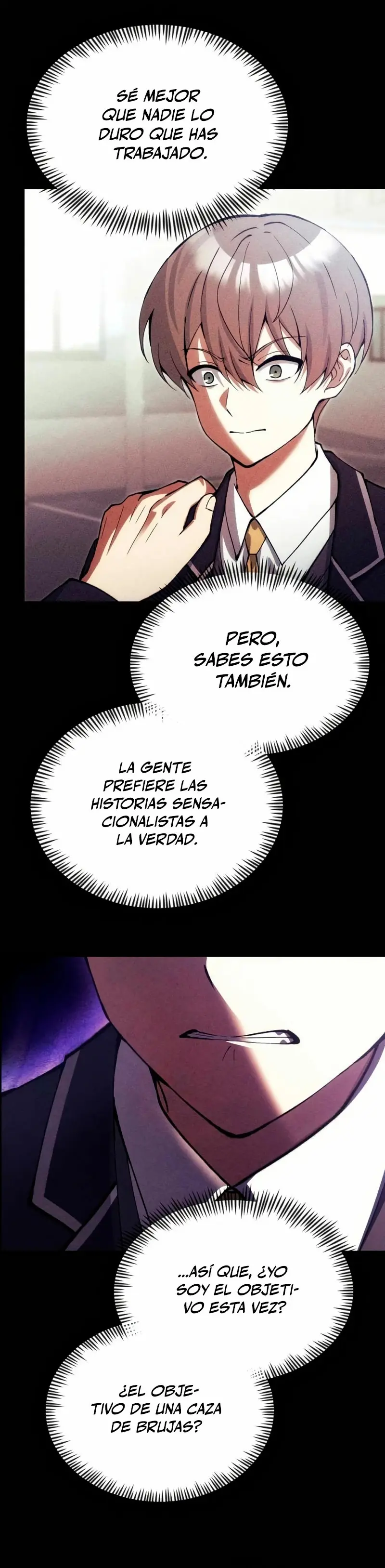 El descendiente del demonio celestial capítulo 28, página 38