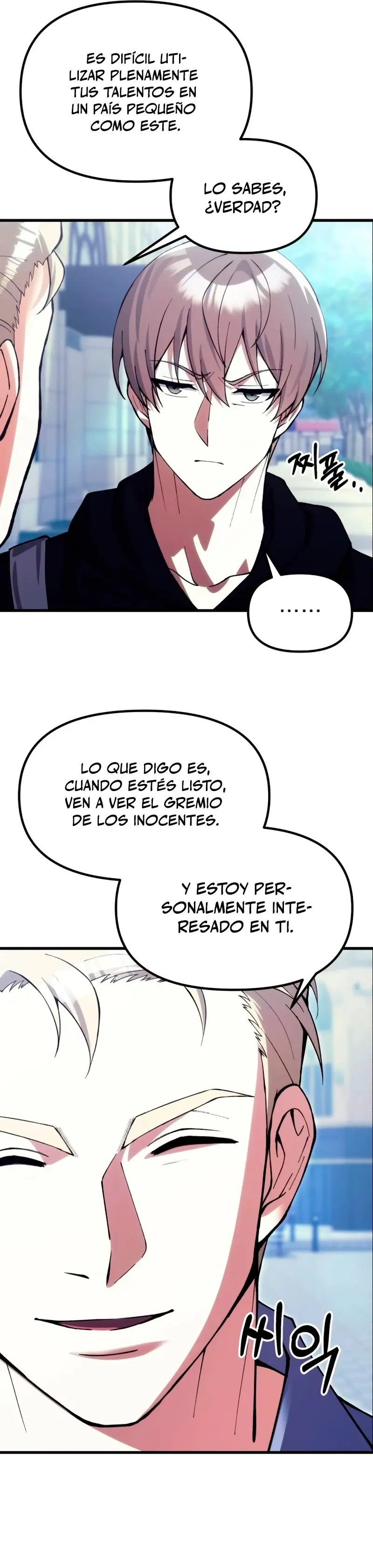 El descendiente del demonio celestial capítulo 29, página 21