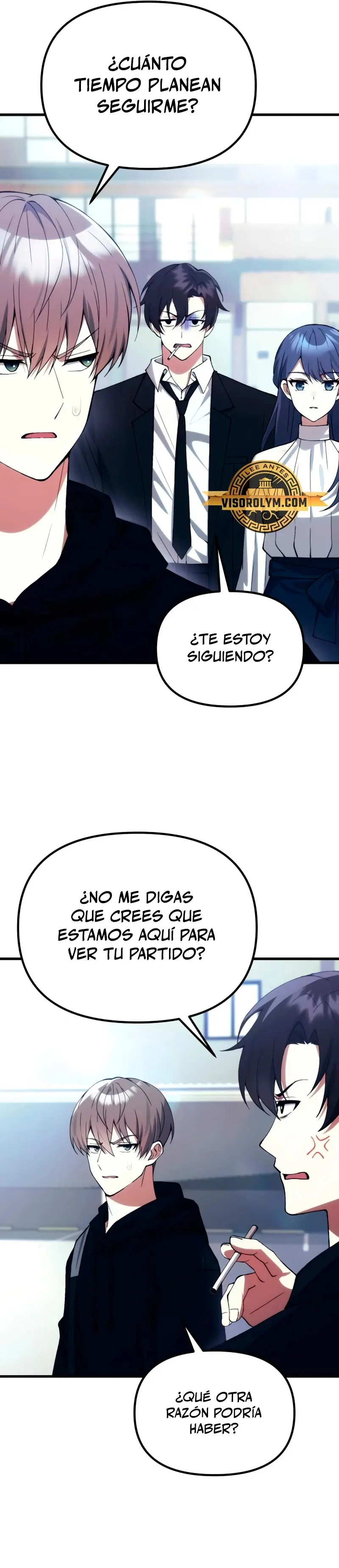 El descendiente del demonio celestial capítulo 29, página 29