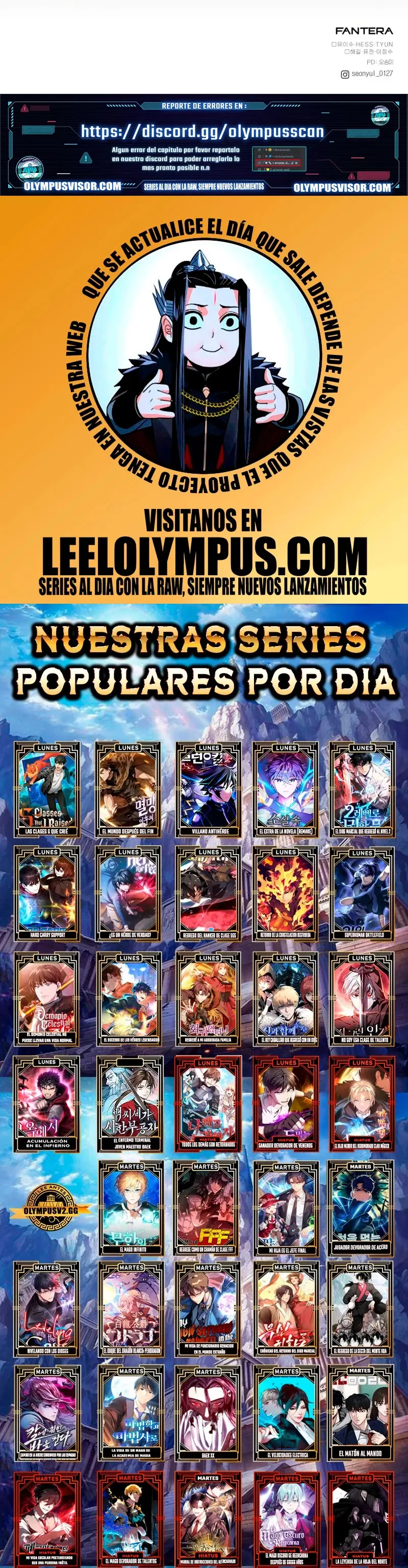 El descendiente del demonio celestial capítulo 30, página 40