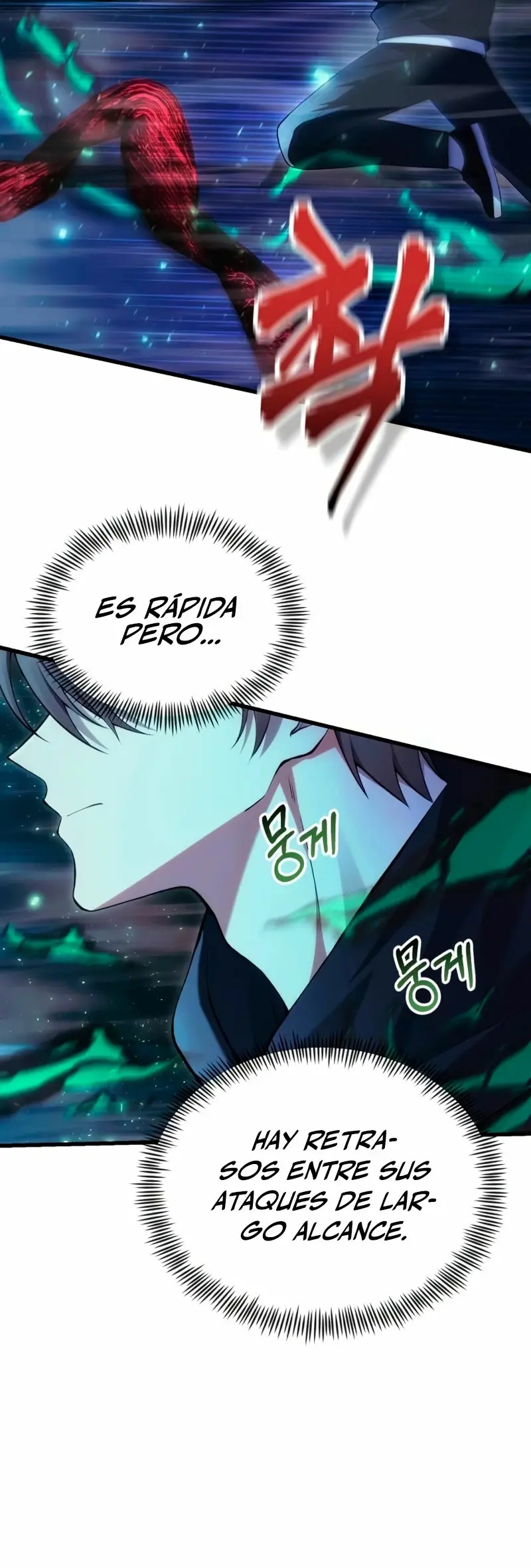 El descendiente del demonio celestial capítulo 36, página 29