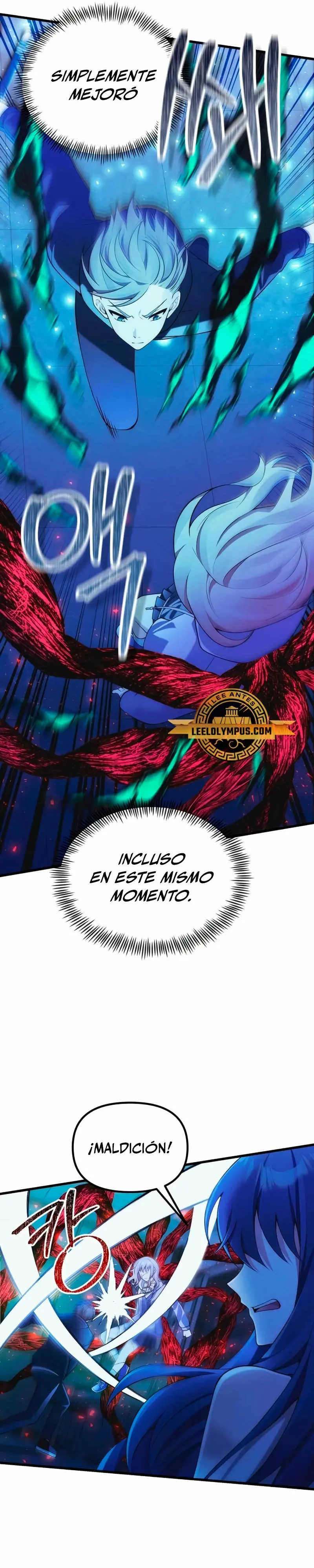 El descendiente del demonio celestial capítulo 36, página 33